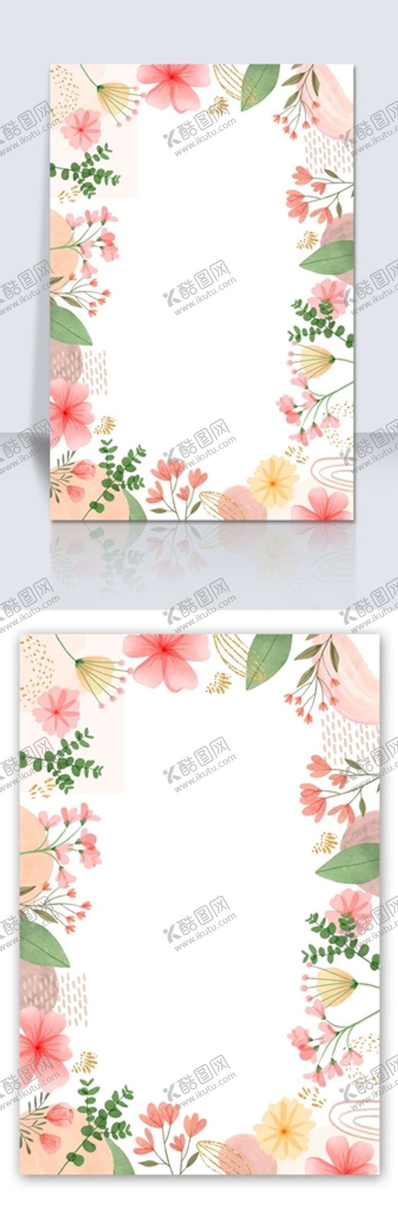 编号：24381410160807133484【酷图网】源文件下载-春天清新花瓣花朵背景素材
