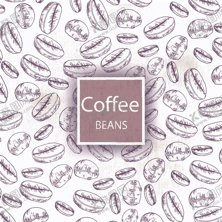 编号：21557807011427437433【酷图网】源文件下载-咖啡豆豆