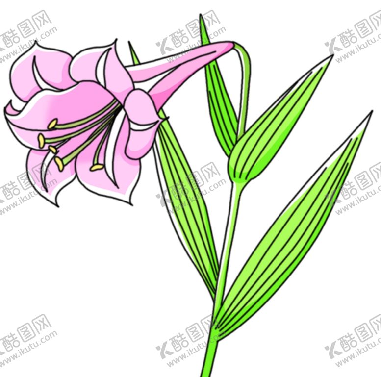 编号：68628302210339431466【酷图网】源文件下载-卡通手绘花朵