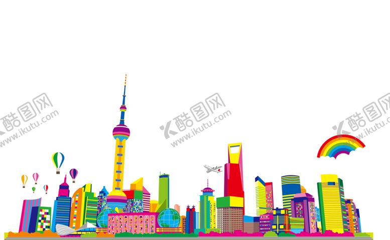编号：97620602121948292244【酷图网】源文件下载-城市剪影