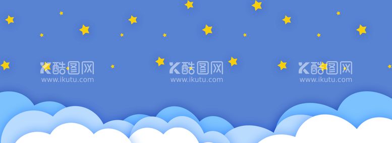 编号：39300311160742033154【酷图网】源文件下载-卡通星星背景