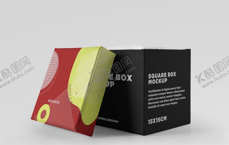 编号：87501310040400094739【酷图网】源文件下载-包装盒子展示效果图