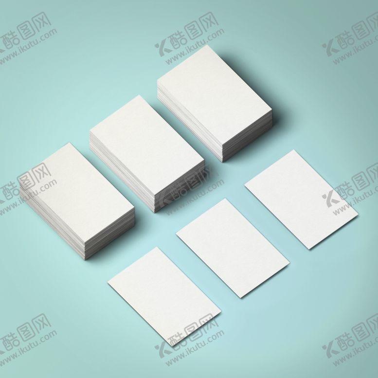 编号：41396310101728065029【酷图网】源文件下载-卡片贴图样机