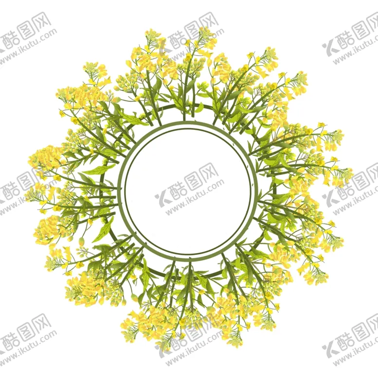 编号：60368203150836386520【酷图网】源文件下载-菜花装饰