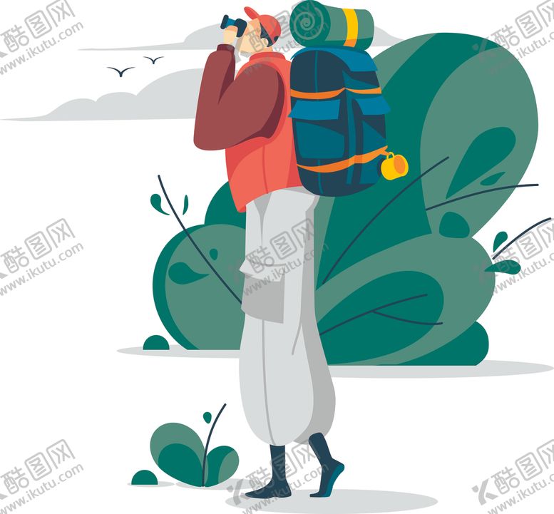 编号：10080709291541262296【酷图网】源文件下载-唱歌跳舞人物