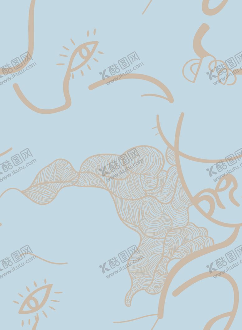 编号：40449101171405154458【酷图网】源文件下载-绳子花