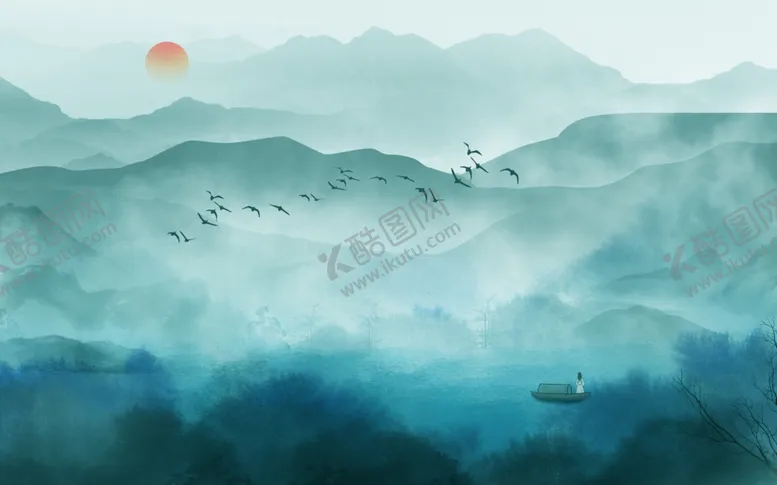 编号：19349006231807398141【酷图网】源文件下载-古风背景图片