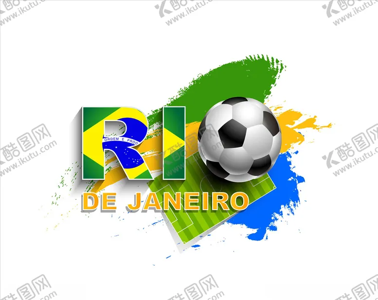 编号：52847009171442157222【酷图网】源文件下载-巴西足球