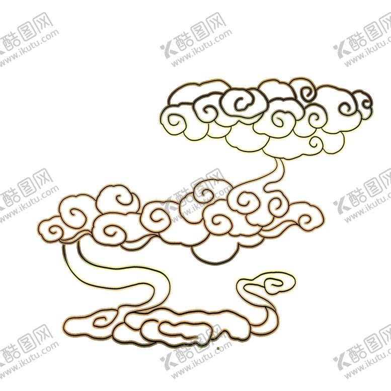 编号：43795009210406057562【酷图网】源文件下载-金属装饰线条