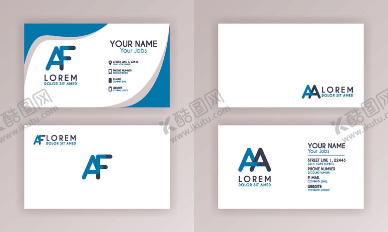 编号：83045310041014018747【酷图网】源文件下载-个性名片