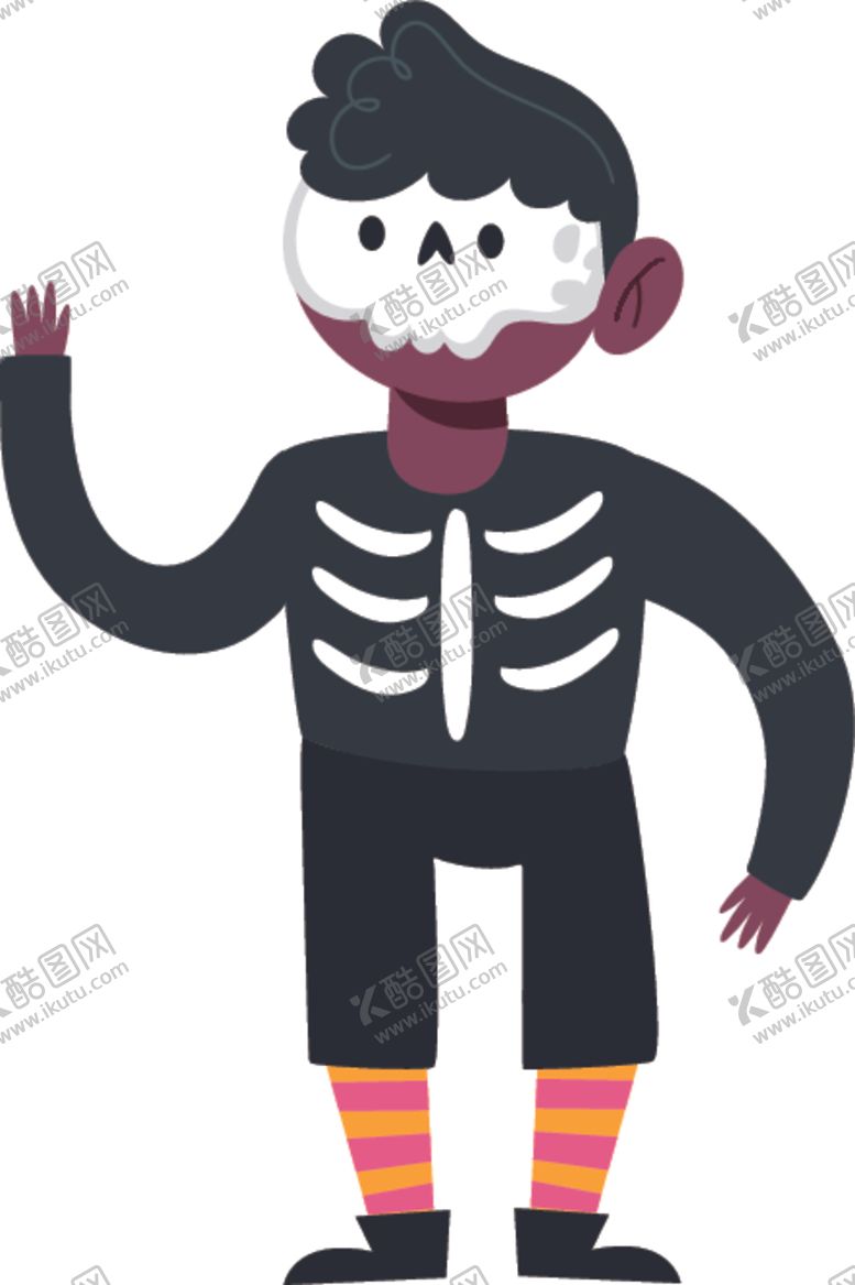 编号：20703509232134348675【酷图网】源文件下载-万圣节扮演