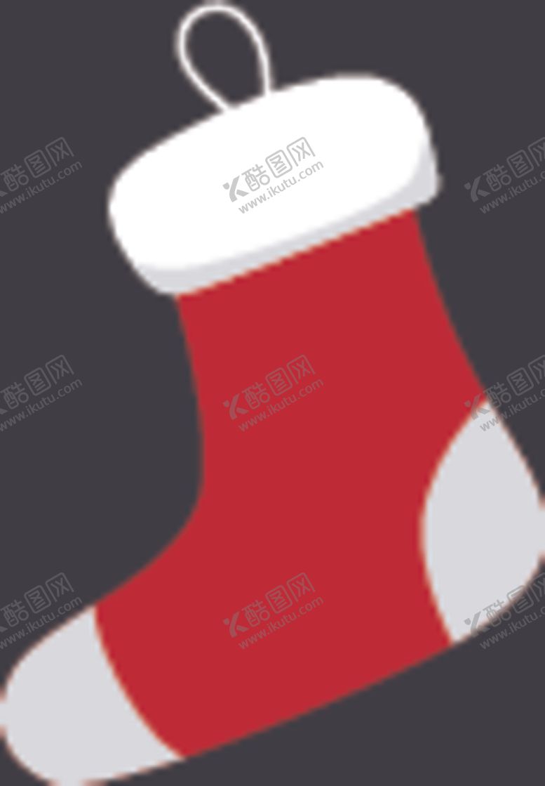 编号：26397807012024197524【酷图网】源文件下载-圣诞袜
