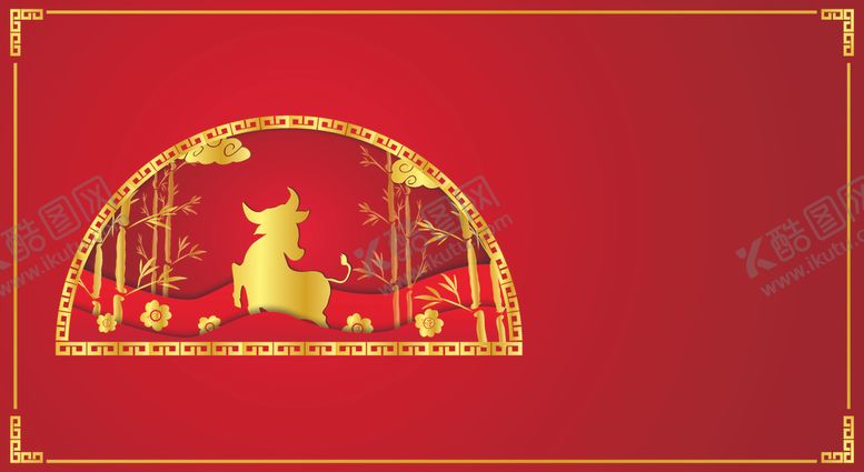 编号：78426805090553246875【酷图网】源文件下载-2021新年背景