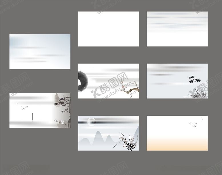 编号：31194310311609126202【酷图网】源文件下载-水墨背景