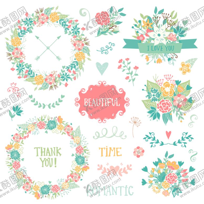 编号：31608510310640252335【酷图网】源文件下载-鲜花素材