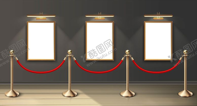 编号：32752807031534057396【酷图网】源文件下载-空白画展