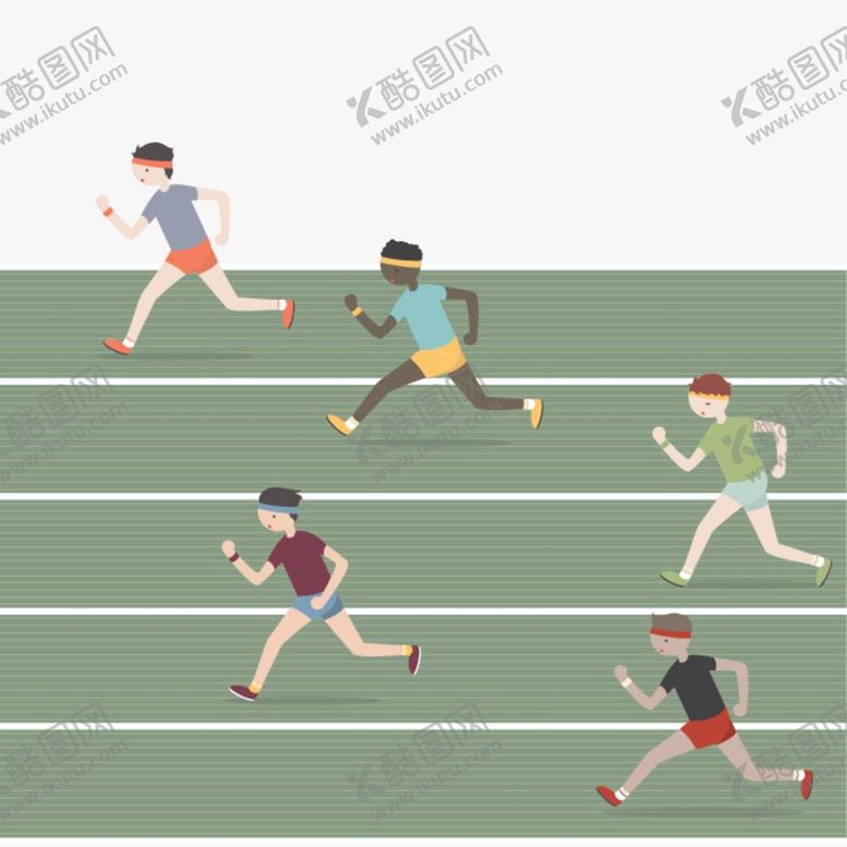 编号：35671410020402474930【酷图网】源文件下载-跑步 