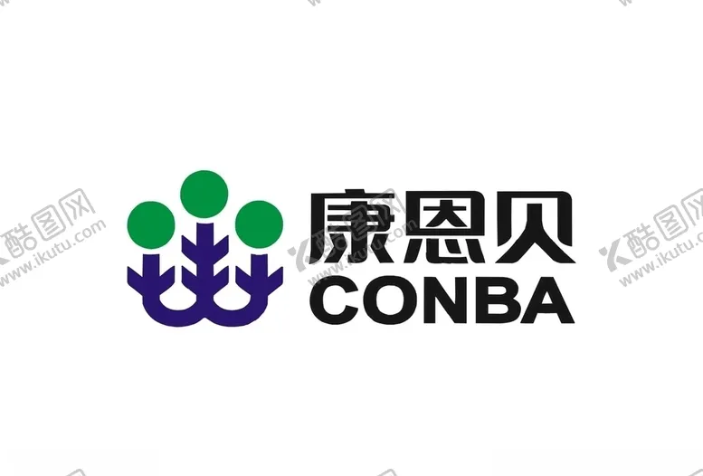编号：21264903141612498621【酷图网】源文件下载-康恩贝LOGO