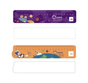 卡通图案儿童创意直尺刻度尺印刷