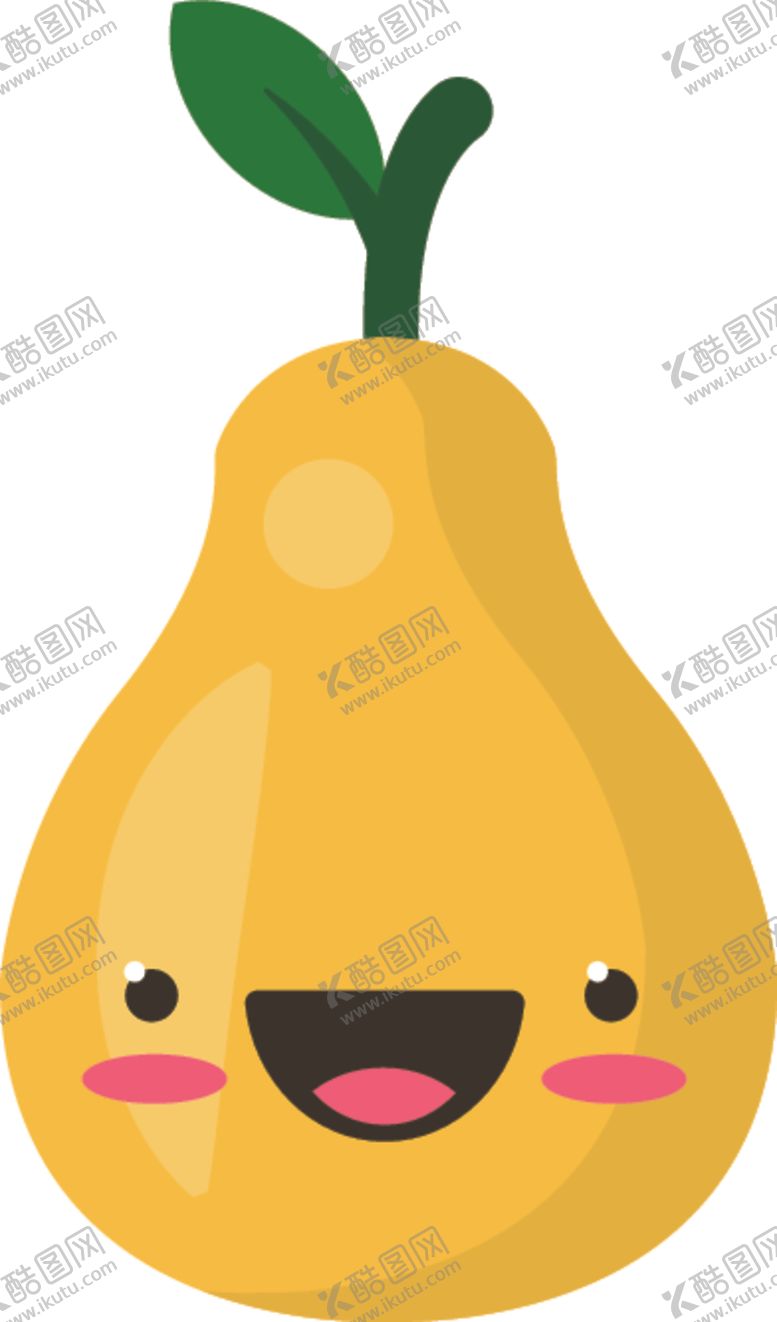 编号：48909810061538116116【酷图网】源文件下载-卡哇伊美食