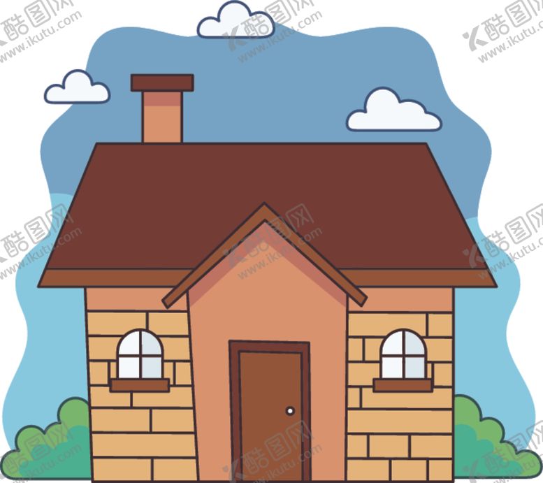 编号：49437909192106333031【酷图网】源文件下载-房子