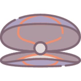 简笔动物矢量插画