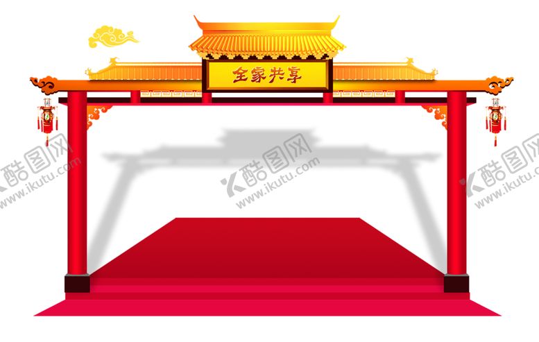 编号：38712909210112071455【酷图网】源文件下载-红色背景