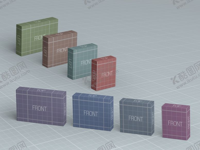 编号：43025209282225473803【酷图网】源文件下载-3C电子产品纸盒包装效果图样机