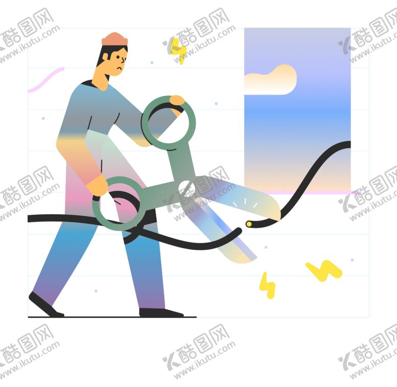 编号：52799406302110414761【酷图网】源文件下载-卡通系列插画图片