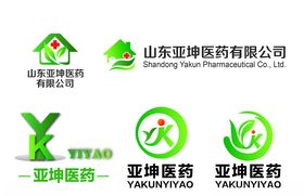 亚坤医药LOGO