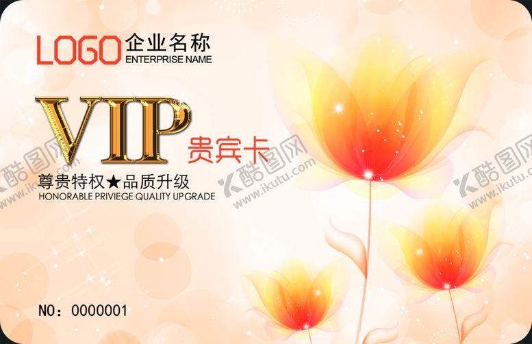 编号：30640509110945569103【酷图网】源文件下载-会员卡