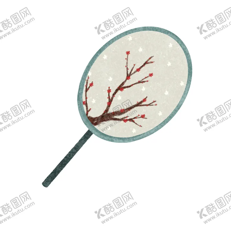 编号：36993604211744122582【酷图网】源文件下载-团扇