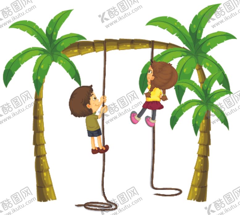 编号：81213409220835178243【酷图网】源文件下载-儿童游玩插画