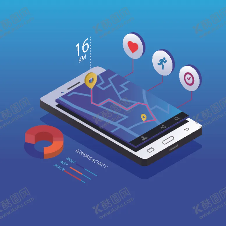 编号：53055809191055182370【酷图网】源文件下载-等距视角素材