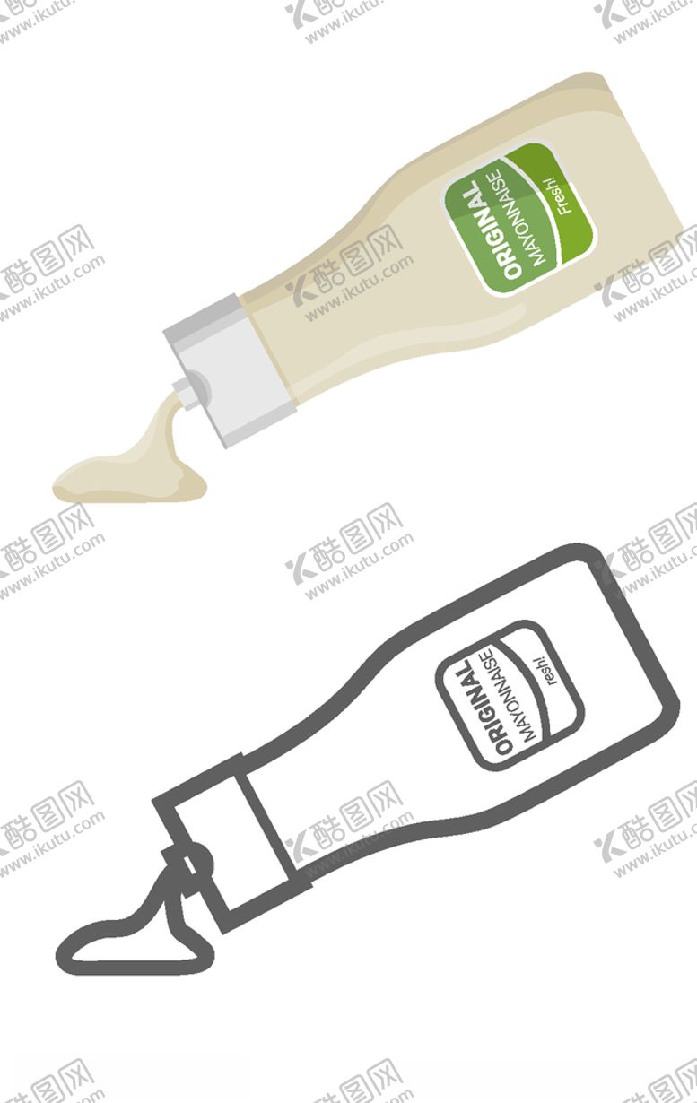 编号：51819607062321235727【酷图网】源文件下载-手绘酱料
