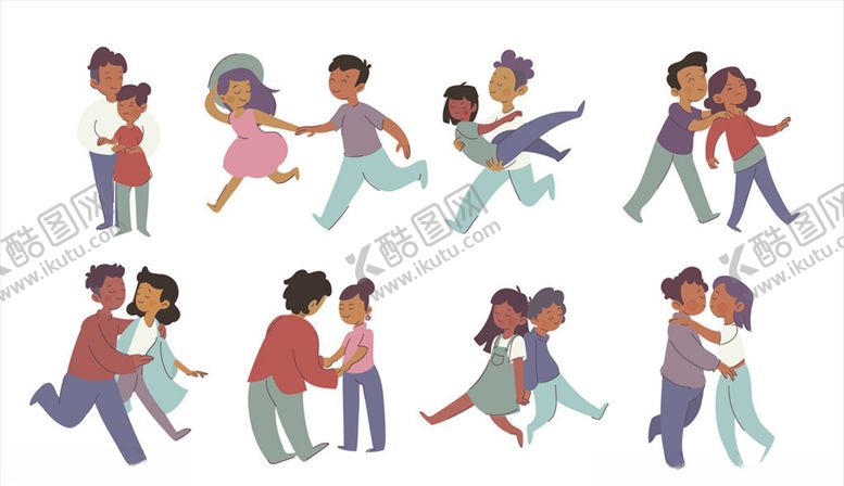 编号：68489807051415021094【酷图网】源文件下载-约会中的情侣