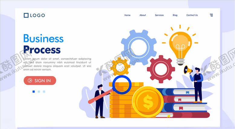 编号：96833710020655378529【酷图网】源文件下载-业务流程培训