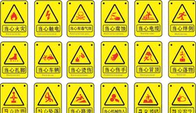禁止安全标示