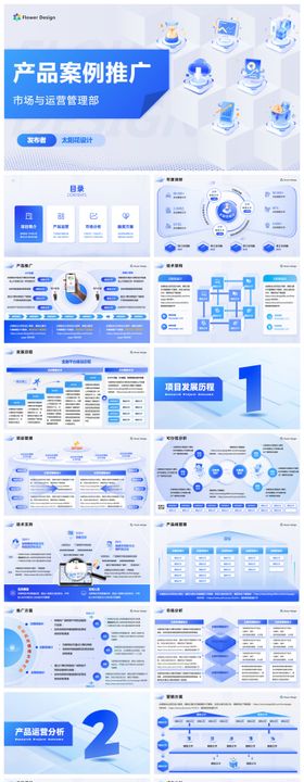 《品牌推广案例战报》组合