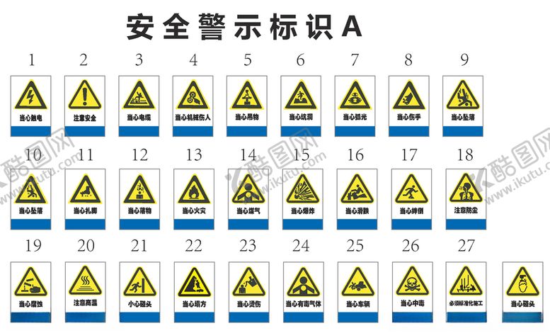 编号：61146809150520566055【酷图网】源文件下载-安全警示标识
