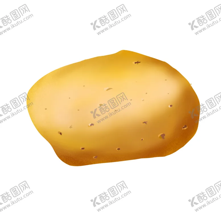 编号：35628010100324470598【酷图网】源文件下载-手绘土豆马铃薯