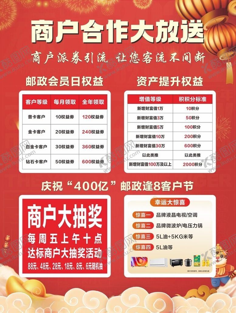 编号：14512101260029027647【酷图网】源文件下载-银行存款海报