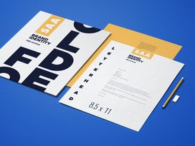 VI样机vivi素材文件模版办公用品
