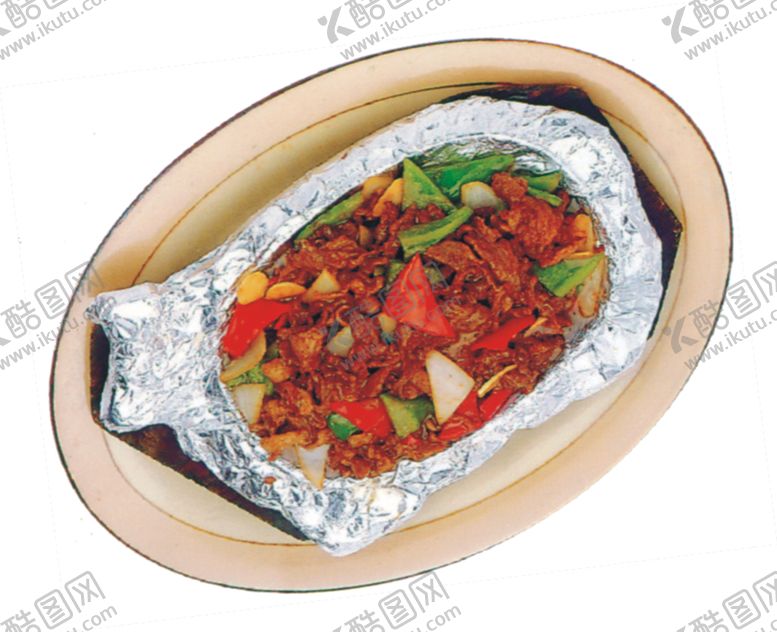 编号：21754709121140579359【酷图网】源文件下载-铁板肥牛肉