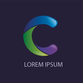 字母logo企业QN