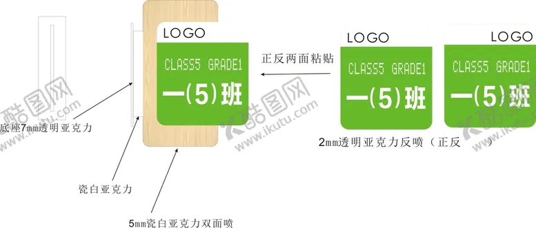 编号：81762010071716445382【酷图网】源文件下载-学校班牌门牌