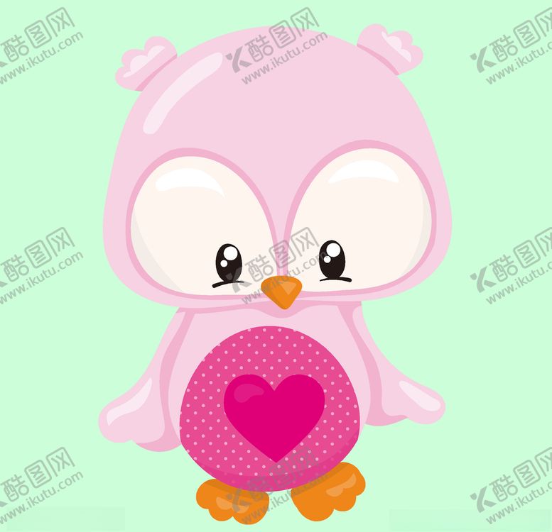 编号：63848810301920007561【酷图网】源文件下载-乖巧可爱可爱卡通手绘矢量素材