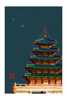 城市装饰画