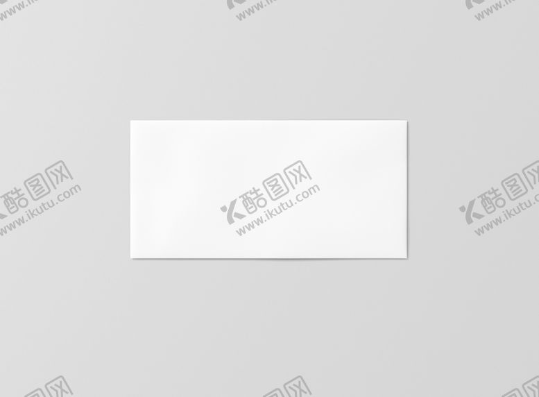 编号：51239205070326149075【酷图网】源文件下载-信封样机