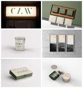 茶叶品牌包装样机